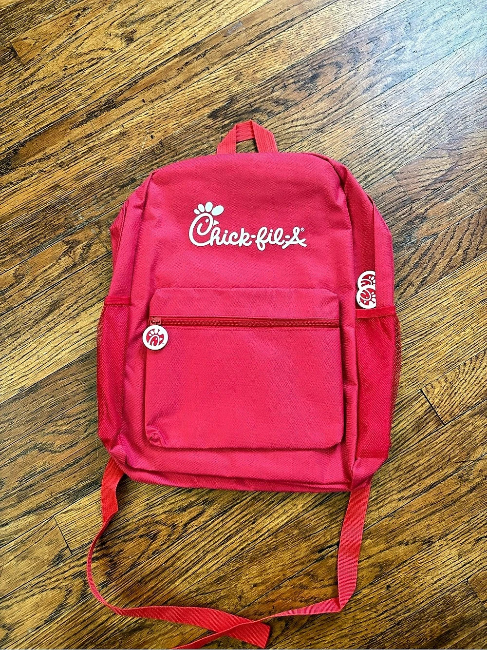 Chick-fil-A Promotional Backpack Red Back to School New Rare